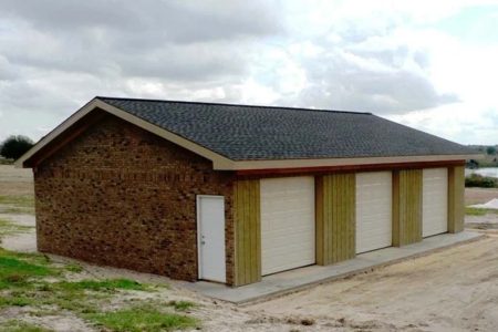 30' X 40' X 10' TIMBERCRAFT GARAGE WITH SHOP MINNEOLA, FL