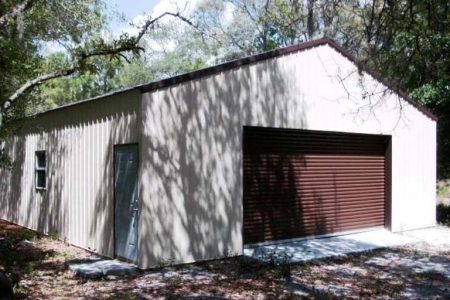 30' X 40' X 10' TIMBERCRAFT SHOP BUILDING BUSHNELL, FL
