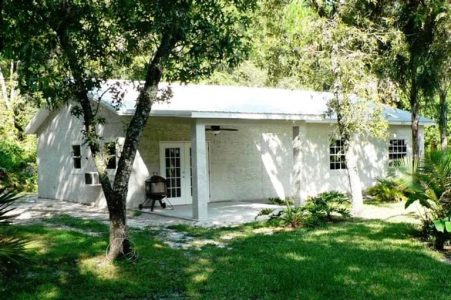 30' X 48' X 10' TIMBERCRAFT GUEST HOUSE WITH RECREATION ROOM & GARAGE APOPKA, FL