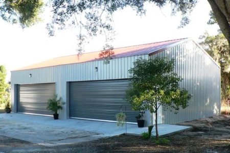 30' X 48' X 12' TIMBERCRAFT KOA CAMPGROUND PARK MAINTENANCE BUILDING APOPKA, FL