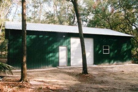 30' X 48' X 12' TIMBERCRAFT SHOP BUILDING APOPKA, FL