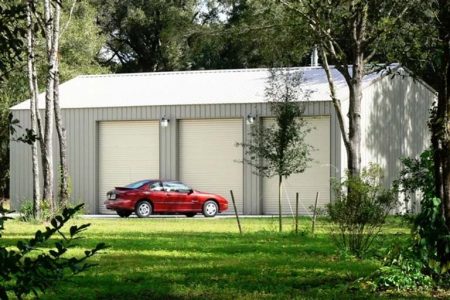 30' X 48' X 14' TIMBERCRAFT SHOP BUILDING DELAND, FL