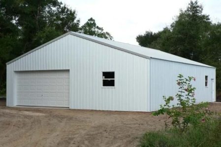 30' X 50' X 10' TIMBERCRAFT SHOP BUILDING GENEVA, FL