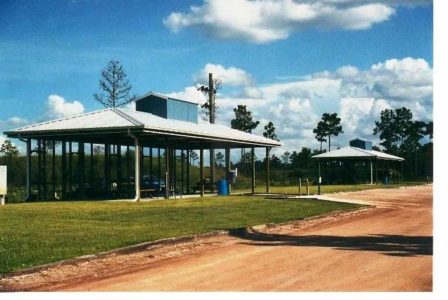 30' X 50' X 12' TIMBERCRAFT FIVE STAND BUILDINGS TM RANCH, FL