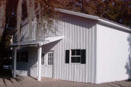 30' X 60' X 14' TIMBERCRAFT RV GARAGE WITH RECREATION ROOM ORLANDO, FL