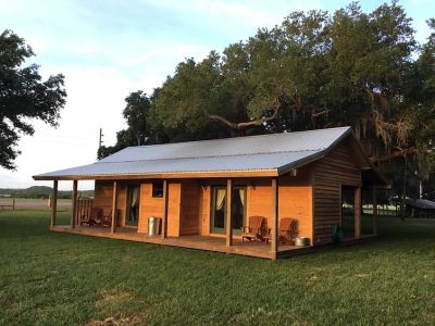 32' X 42' TIMBERCRAFT CRACKER STYLE CABIN KENANSVILLE, FL