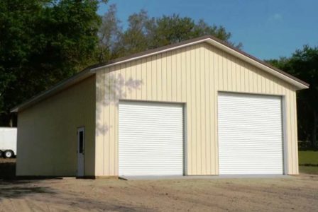 32' X 48' X 14' TIMBERCRAFT RV GARAGE FRUITLAND PARK, FL-02