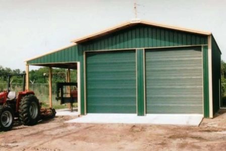 36' X 30' X 12' TIMBERCRAFT GROVE SHOP OVIEDO, FL