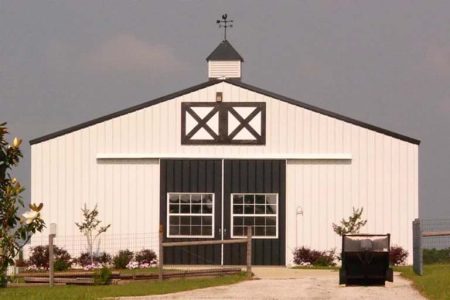 36' X 36' X 12' TIMBERCRAFT STORAGE BARN EUSTIS, FL