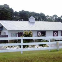 36' X 60' X 10' TIMBERCRAFT EQUESTRIAN RESIDENCE EUSTIS, FL-02