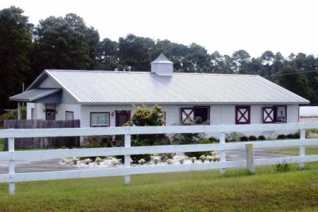 36' X 60' X 10' TIMBERCRAFT EQUESTRIAN RESIDENCE EUSTIS, FL
