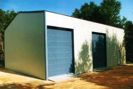 36' X 60' X 16' TIMBERCRAFT BOAT & RV GARAGE WITH SHOP FERNDALE, FL
