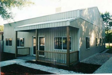 40' X 48' X 16' TIMBERCRAFT OFFICE BUILDING OCOEE, FL