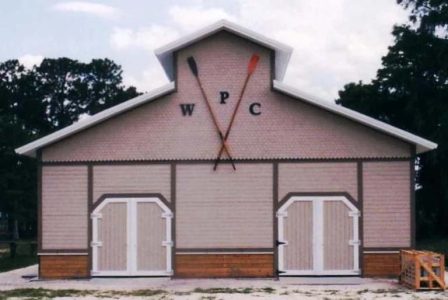 40' X 48' X 16' TIMBERCRAFT ROWING CREW BOAT STORAGE BUILDING WINTER PARK, FL