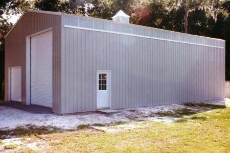 40' X 48' X 16' TIMBERCRAFT RV GARAGE WITH SHOP LAKELAND, FL