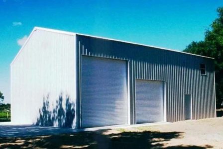 40' X 48' X 18' TIMBERCRAFT BOAT & RV GARAGE WITH OFFICE WINTER GARDEN, FL-03