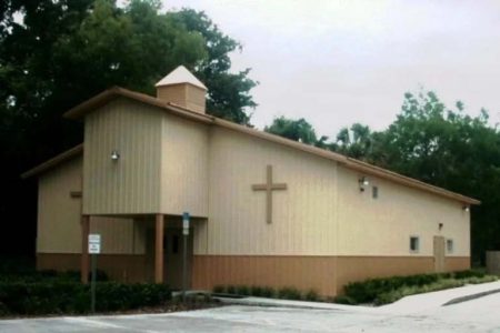 40' X 60' X 16' TIMBERCRAFT CHURCH OF GOD SANCTUARY OVIEDO, FL