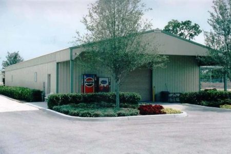 40' X 72' X 14' TIMBERCRAFT LANDSCAPE WAREHOUSE SEAWORLD, FL