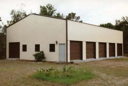 40' X 72' X 16' TIMBERCRAFT RV & SIX VEHICLE GARAGE ORLANDO, FL-03
