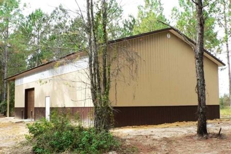 40' X 72' X 16' TIMBERCRAFT STORAGE BARN DADE CITY, FL