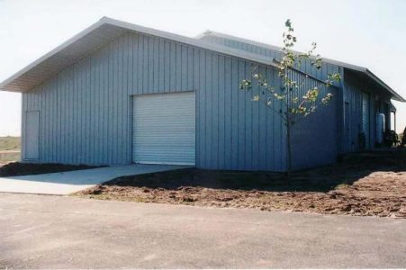 40' X 84' X 16' & 12' TIMBERCRAFT SHOP WITH OFFICE CLERMONT, FL