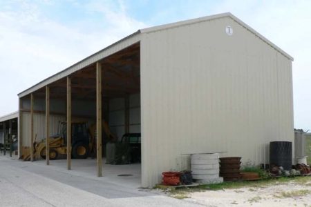 40' X 96' X 16' TIMBERCRAFT LANDSCAPE OFFICE & WAREHOUSE AREA ST CLOUD, FL-02