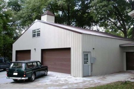 44' X 48' X 14' TIMBERCRAFT SHOP WITH STORAGE LOFT ADDITION ALTAMONTE SPRINGS, FL