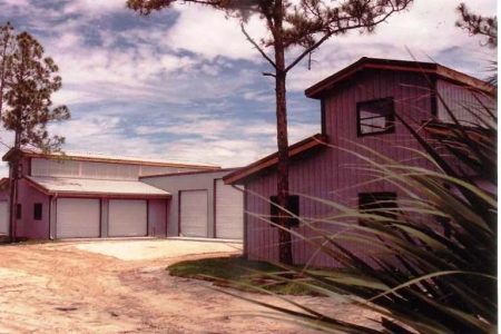 4,608 SF TIMBERCRAFT STORAGE BARN JUPITER, FL