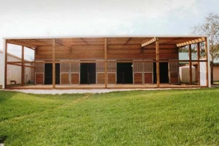 48' X 48' X 16' TIMBERCRAFT EAGLE MEWS FACILITY SEAWORLD, FL