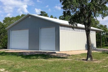 48' X 60' X 16' TIMBERCRAFT RV AND BOAT GARAGE SANFORD, FL
