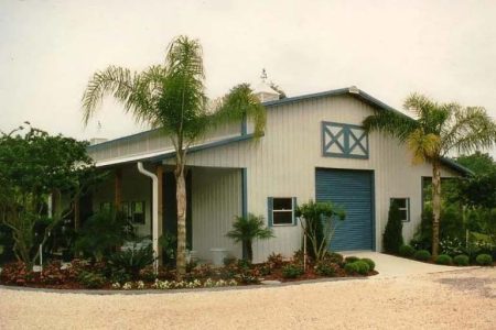 50' X 60' X 16'-10' TIMBERCRAFT LANDSCAPE NURSERY STORE SANFORD, FL