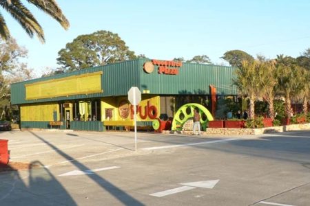 50' X 86' X 20' TIMBERCRAFT RESTAURANT EDGEWATER, FL