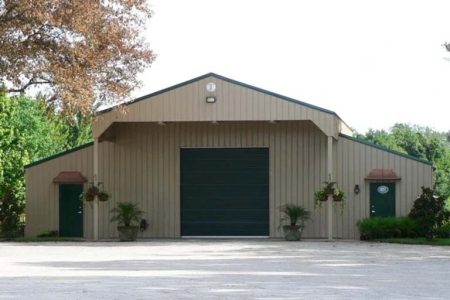 54' X 36' X 16'-10' TIMBERCRAFT LANDSCAPING OFFICE WITH SHOP OVIEDO, FL