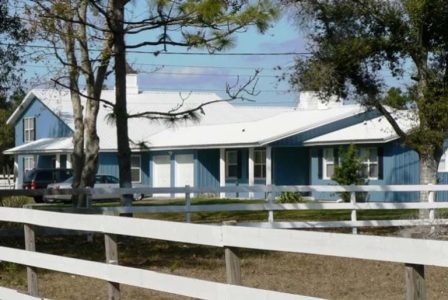 5,550 SF TIMBERCRAFT EQUESTRIAN RESIDENCE CHRISTMAS, FL-02