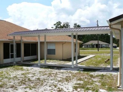 6' X 30' X 10' TIMBERCRAFT BREEZEWAY EUSTIS, FL