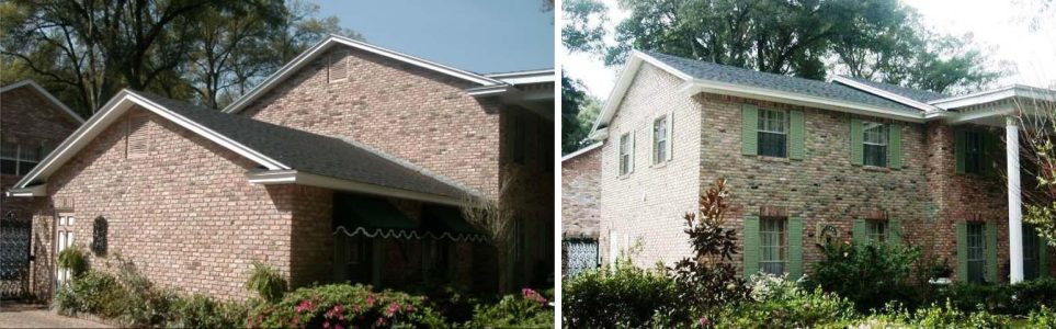 BEFORE & AFTER 1,080 SF TIMBERCRAFT SECOND STORY RESIDENTIAL ADDITION ORLANDO, FL