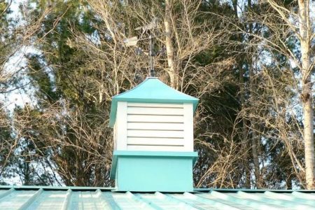 TIMBERCRAFT BUILDING 2' CUPOLA WITH WEATHERVANE