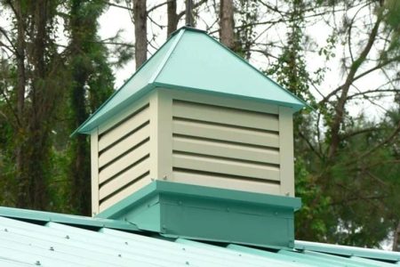 TIMBERCRAFT BUILDING CUPOLA DETAIL