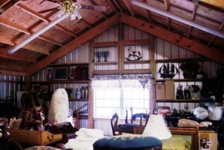 TIMBERCRAFT BUILDINGS ANTIQUE ATTIC