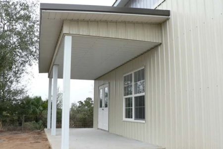 TIMBERCRAFT BUILDINGS ENTRY PORCH