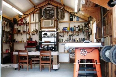 TIMBERCRAFT BUILDINGS HOBBY SHOP INTERIOR
