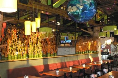 TIMBERCRAFT BUILDINGS RESTAURANT INTERIOR