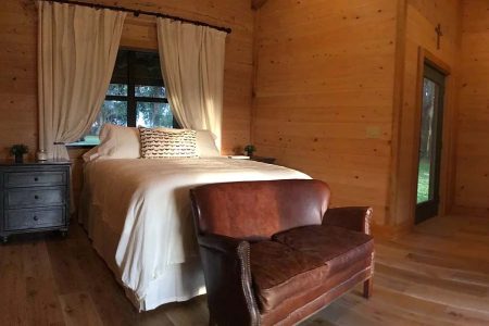 TIMBERCRAFT CABIN INTERIOR