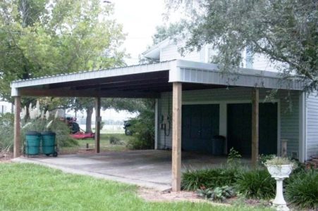 TIMBERCRAFT CARPORT ADDITION MONTVERDE, FL