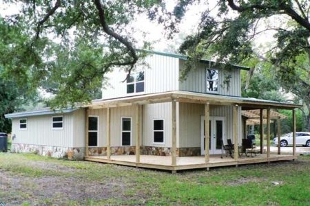 TIMBERCRAFT FARM HOUSE EXTERIOR RENOVATION MERRITT ISLAND, FL
