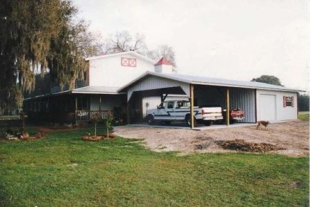 TIMBERCRAFT GARAGE WITH BREEZEWAY ADDITION LAKELAND, FL