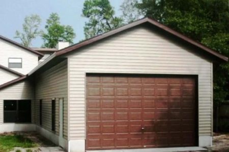 TIMBERCRAFT GARAGE WITH SHOP ADDITION ORLANDO, FL