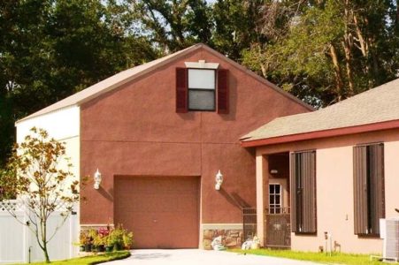 TIMBERCRAFT GARAGE WITH STORAGE LOFT ADDITION OVIEDO, FL