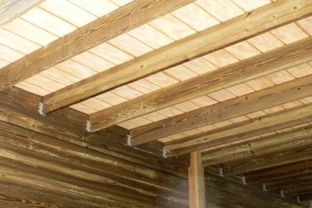 TIMBERCRAFT HORSE STABLE CEILING DECK OPTION