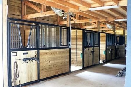 TIMBERCRAFT HORSE STABLE CUSTOM STALL FRONT OPTION